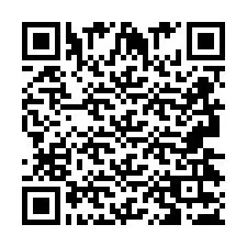 QR код за телефонен номер +2693437257