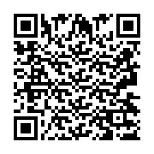 Código QR para número de telefone +2693437260