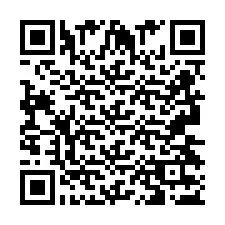 QR kód a telefonszámhoz +2693437263