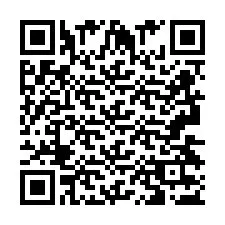 Codice QR per il numero di telefono +2693437265