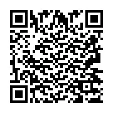 QR Code pour le numéro de téléphone +2693437269