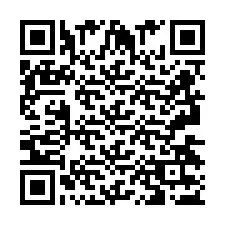 QR Code pour le numéro de téléphone +2693437270