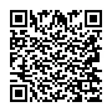 QR-Code für Telefonnummer +2693437276