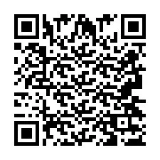 Código QR para número de telefone +2693437277