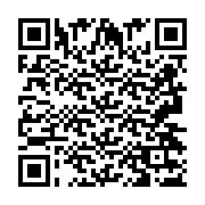 QR код за телефонен номер +2693437279