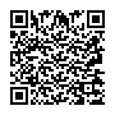 Código QR para número de telefone +2693437284