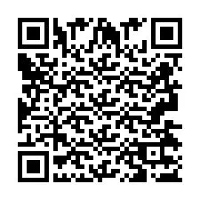 QR-code voor telefoonnummer +2693437295