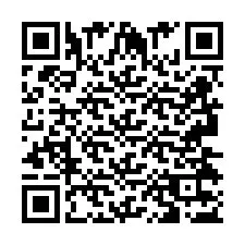 QR-код для номера телефона +2693437296