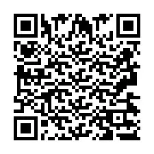 QR Code สำหรับหมายเลขโทรศัพท์ +2693437301