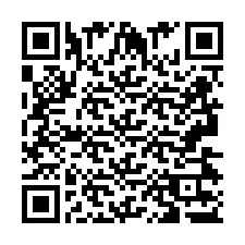 QR код за телефонен номер +2693437305