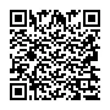 Código QR para número de teléfono +2693437306