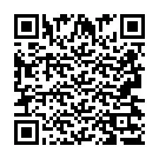 Código QR para número de telefone +2693437307