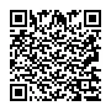 Kod QR dla numeru telefonu +2693437311