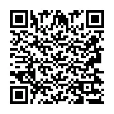 Codice QR per il numero di telefono +2693437312