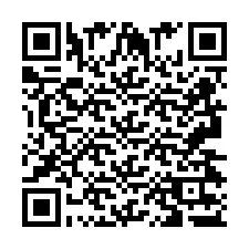 QR-code voor telefoonnummer +2693437319