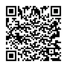 Codice QR per il numero di telefono +2693437320