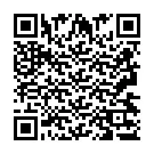 QR-code voor telefoonnummer +2693437321