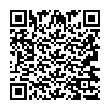 QR-code voor telefoonnummer +2693437323