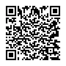 QR код за телефонен номер +2693437324