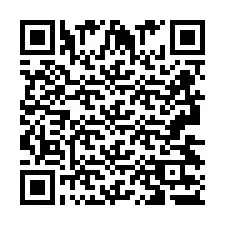 Kode QR untuk nomor Telepon +2693437325