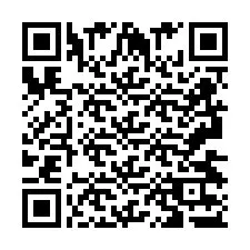 QR Code pour le numéro de téléphone +2693437331