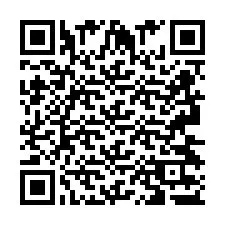 QR Code pour le numéro de téléphone +2693437332