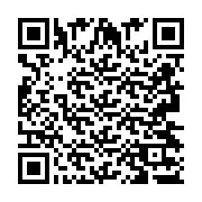 QR-code voor telefoonnummer +2693437336