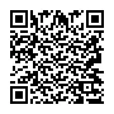 QR kód a telefonszámhoz +2693437339