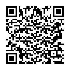 QR код за телефонен номер +2693437341