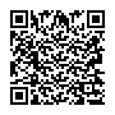 QR-код для номера телефона +2693437342