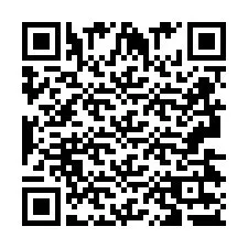 QR-код для номера телефона +2693437345