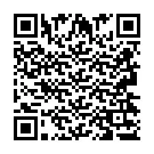 Código QR para número de telefone +2693437356