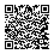 QR Code pour le numéro de téléphone +2693437373