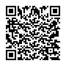 QR код за телефонен номер +2693437374