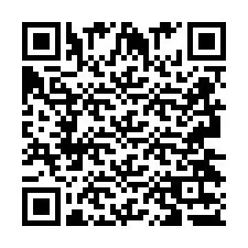 QR-code voor telefoonnummer +2693437376