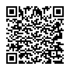 QR-код для номера телефона +2693437378