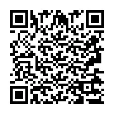 QR код за телефонен номер +2693437380