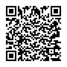 QR-koodi puhelinnumerolle +2693437388