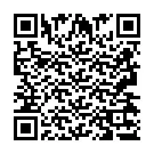 Código QR para número de teléfono +2693437389