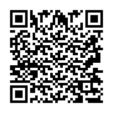 QR код за телефонен номер +2693437391