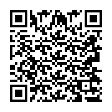 Código QR para número de teléfono +2693437396