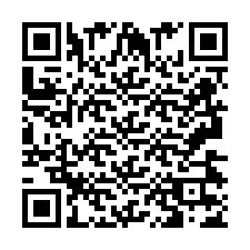 Código QR para número de telefone +2693437401