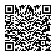 QR-Code für Telefonnummer +2693437414