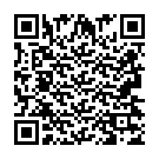 QR Code pour le numéro de téléphone +2693437417