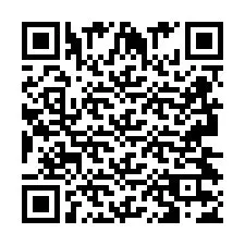 QR kód a telefonszámhoz +2693437426