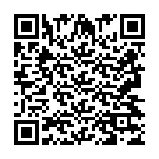 QR код за телефонен номер +2693437429