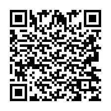 QR-Code für Telefonnummer +2693437432