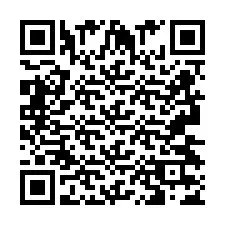 QR-код для номера телефона +2693437433