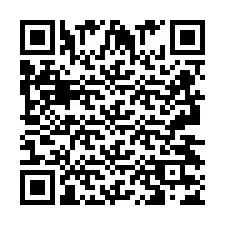 QR код за телефонен номер +2693437438