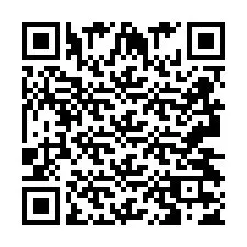 QR код за телефонен номер +2693437439